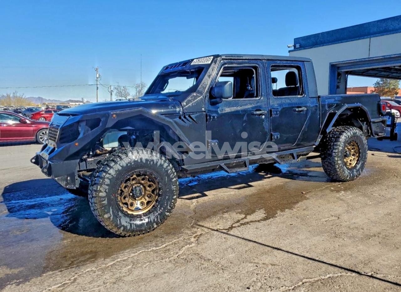 2020 JEEP GLADIATOR SPORT (VIN 1C6HJTAG1LL183397) main photo