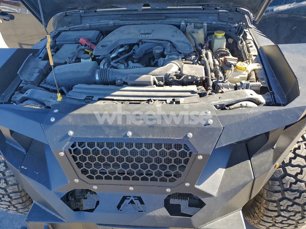 Photo 11 of 2020 JEEP GLADIATOR SPORT (VIN 1C6HJTAG1LL183397)
