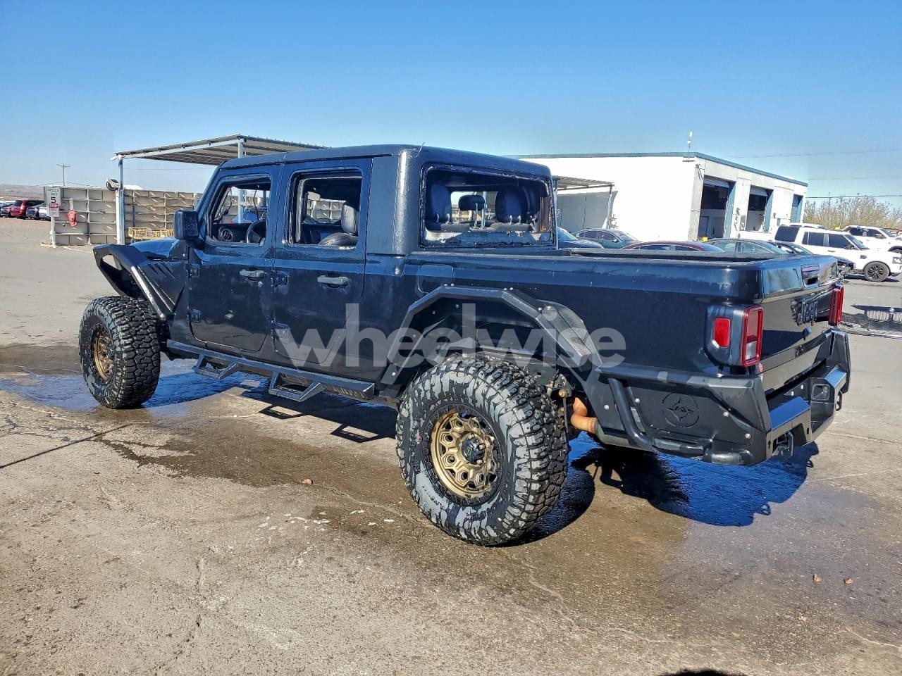 Photo 2 of 2020 JEEP GLADIATOR SPORT (VIN 1C6HJTAG1LL183397)