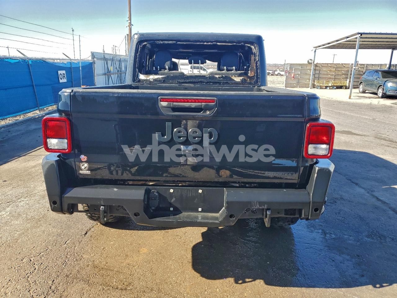 Photo 6 of 2020 JEEP GLADIATOR SPORT (VIN 1C6HJTAG1LL183397)