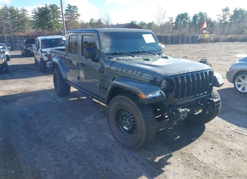 2021 Jeep Gladiator WILLYS 4X4 (VIN 1C6HJTAG1ML514108) main photo