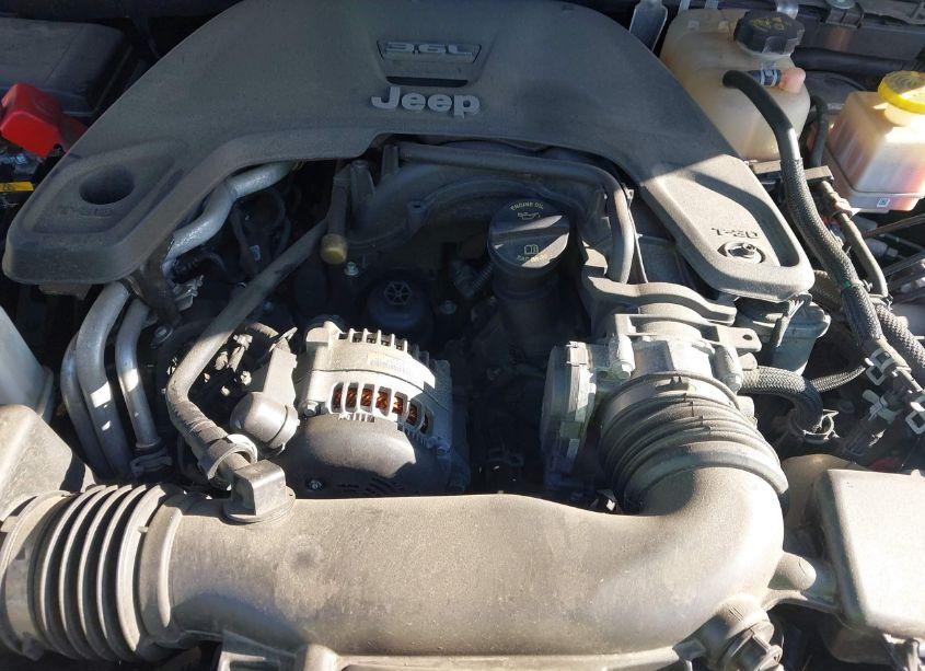 Photo 10 of 2021 Jeep Gladiator WILLYS 4X4 (VIN 1C6HJTAG1ML514108)