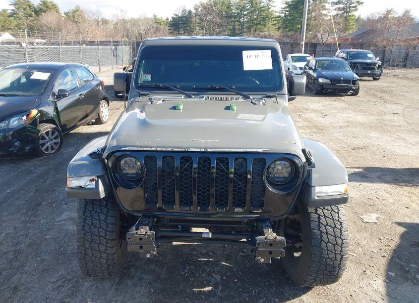 Photo 12 of 2021 Jeep Gladiator WILLYS 4X4 (VIN 1C6HJTAG1ML514108)