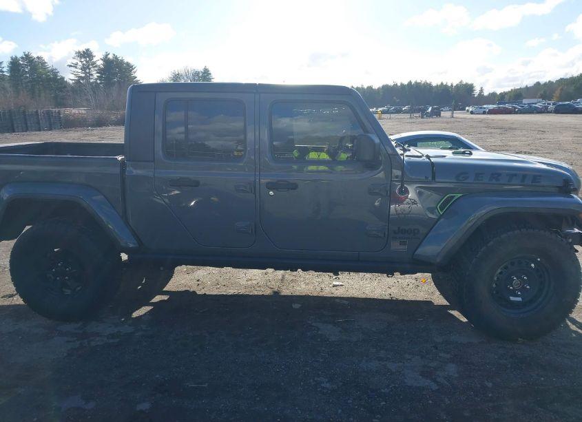 Photo 13 of 2021 Jeep Gladiator WILLYS 4X4 (VIN 1C6HJTAG1ML514108)