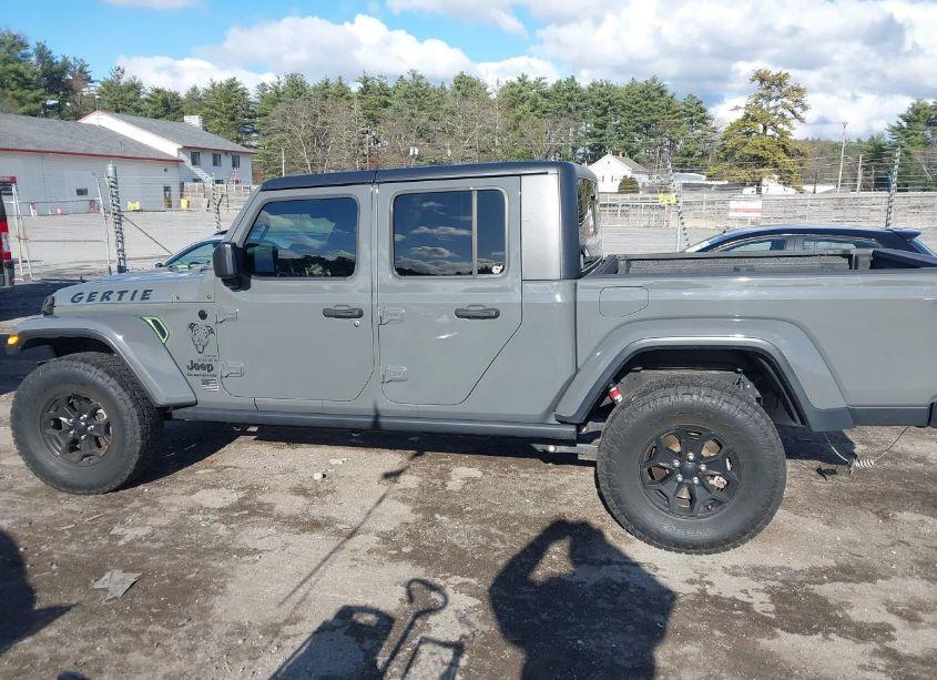 Photo 14 of 2021 Jeep Gladiator WILLYS 4X4 (VIN 1C6HJTAG1ML514108)