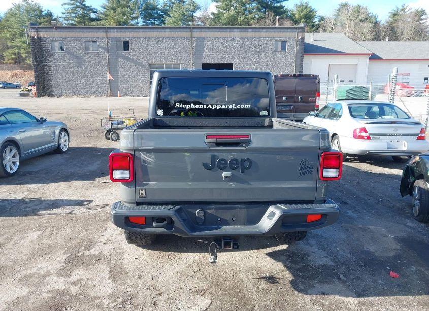 Photo 16 of 2021 Jeep Gladiator WILLYS 4X4 (VIN 1C6HJTAG1ML514108)