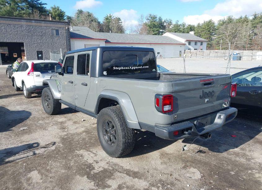 Photo 3 of 2021 Jeep Gladiator WILLYS 4X4 (VIN 1C6HJTAG1ML514108)