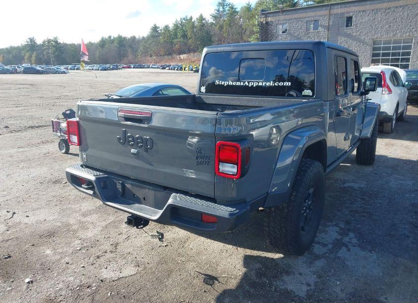 Photo 4 of 2021 Jeep Gladiator WILLYS 4X4 (VIN 1C6HJTAG1ML514108)