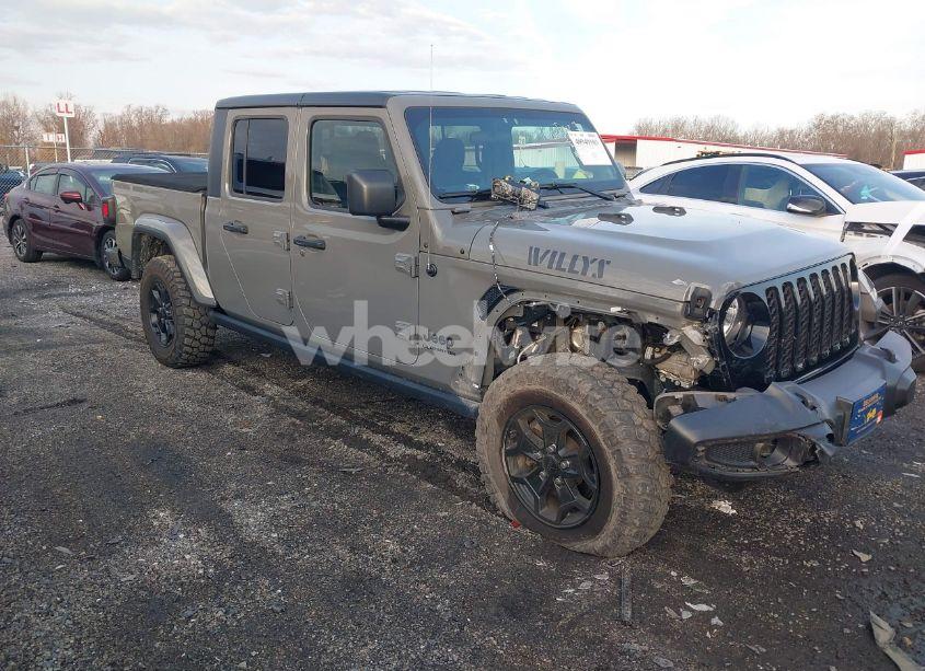2021 Jeep Gladiator WILLYS 4X4 (VIN 1C6HJTAG1ML543771) main photo