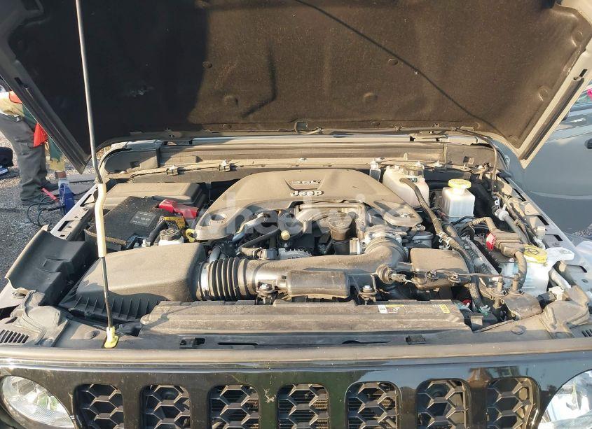 Photo 10 of 2021 Jeep Gladiator WILLYS 4X4 (VIN 1C6HJTAG1ML543771)