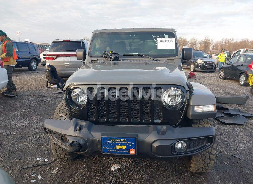 Photo 13 of 2021 Jeep Gladiator WILLYS 4X4 (VIN 1C6HJTAG1ML543771)