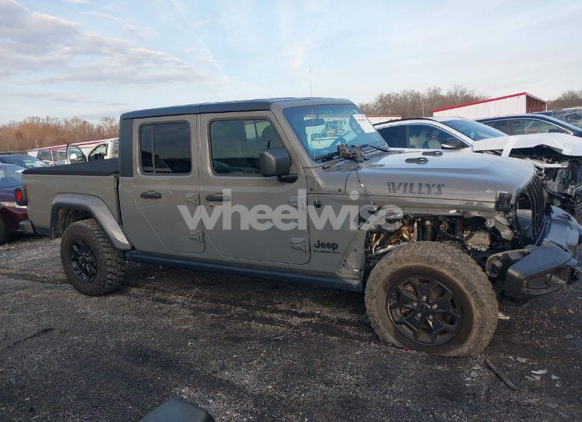 Photo 14 of 2021 Jeep Gladiator WILLYS 4X4 (VIN 1C6HJTAG1ML543771)