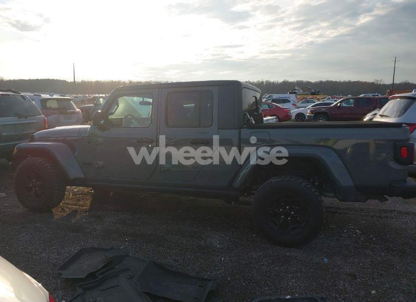 Photo 15 of 2021 Jeep Gladiator WILLYS 4X4 (VIN 1C6HJTAG1ML543771)