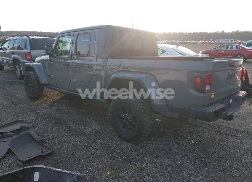 Photo 3 of 2021 Jeep Gladiator WILLYS 4X4 (VIN 1C6HJTAG1ML543771)