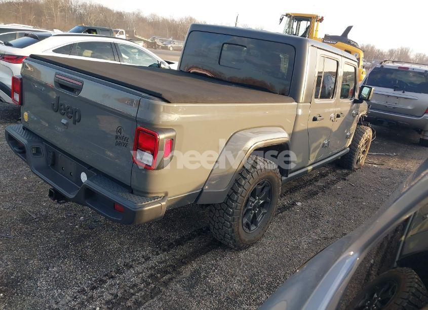 Photo 4 of 2021 Jeep Gladiator WILLYS 4X4 (VIN 1C6HJTAG1ML543771)
