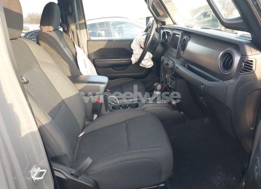 Photo 5 of 2021 Jeep Gladiator WILLYS 4X4 (VIN 1C6HJTAG1ML543771)