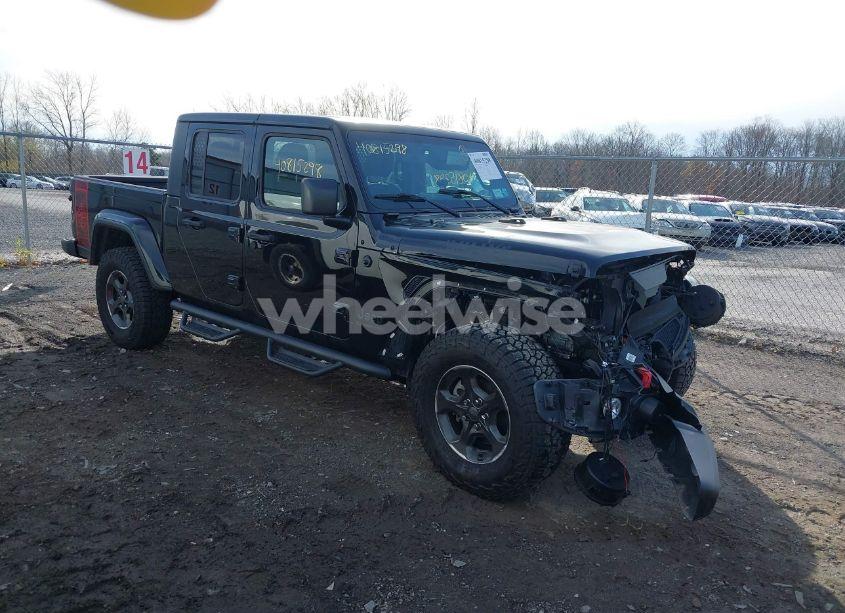 2022 Jeep Gladiator WILLYS 4X4 (VIN 1C6HJTAG1NL152167) main photo