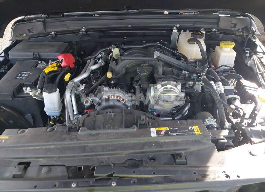 Photo 10 of 2022 Jeep Gladiator WILLYS 4X4 (VIN 1C6HJTAG1NL152167)