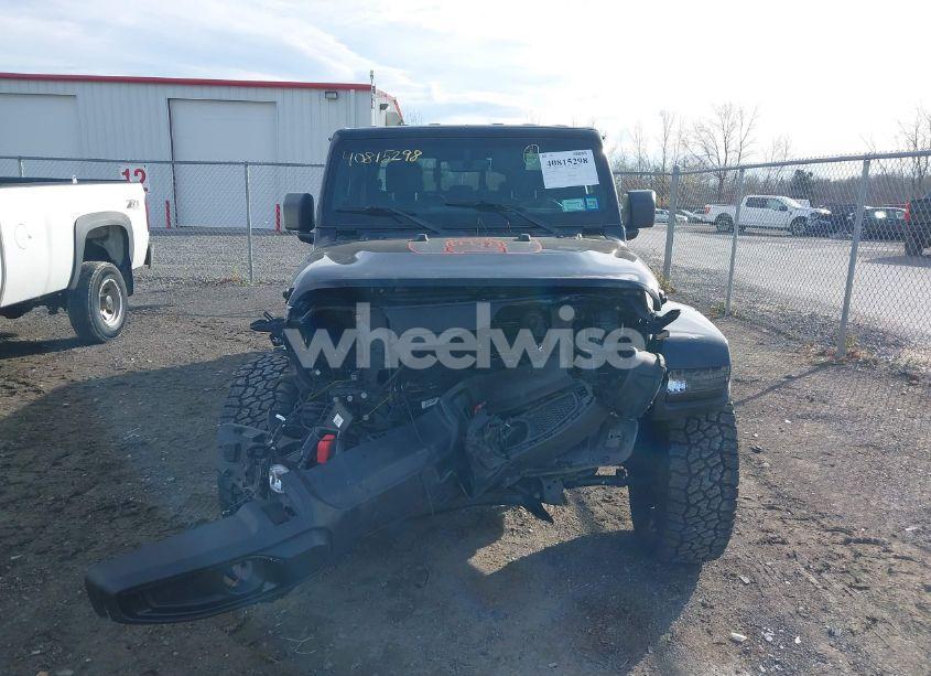 Photo 12 of 2022 Jeep Gladiator WILLYS 4X4 (VIN 1C6HJTAG1NL152167)