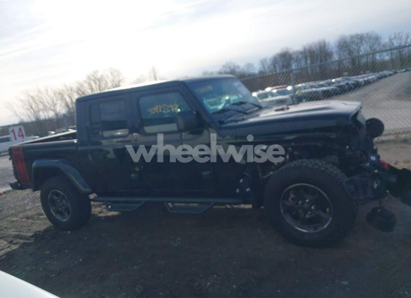 Photo 13 of 2022 Jeep Gladiator WILLYS 4X4 (VIN 1C6HJTAG1NL152167)