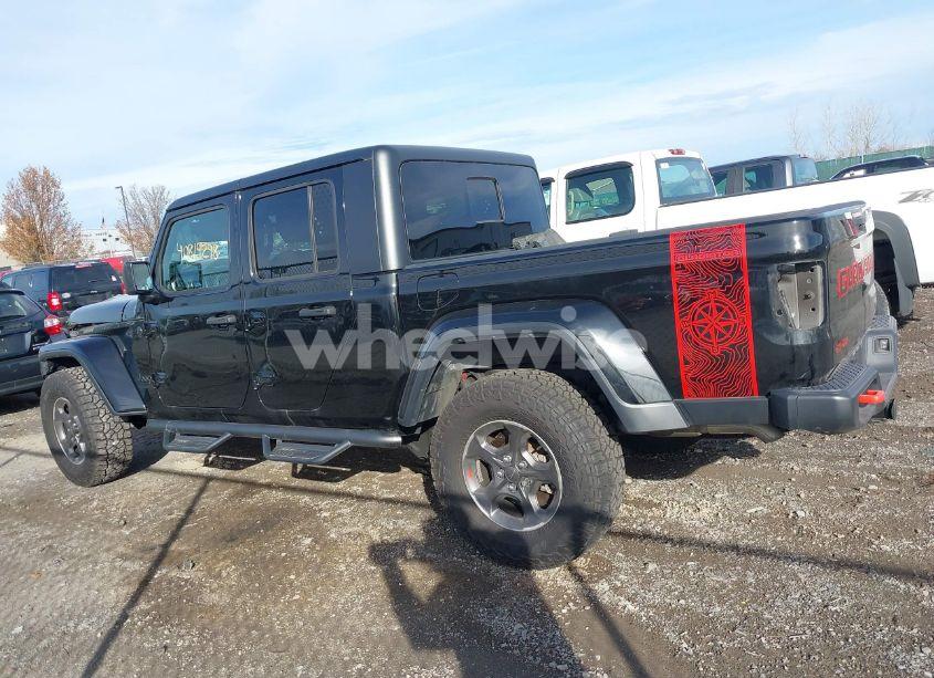 Photo 14 of 2022 Jeep Gladiator WILLYS 4X4 (VIN 1C6HJTAG1NL152167)