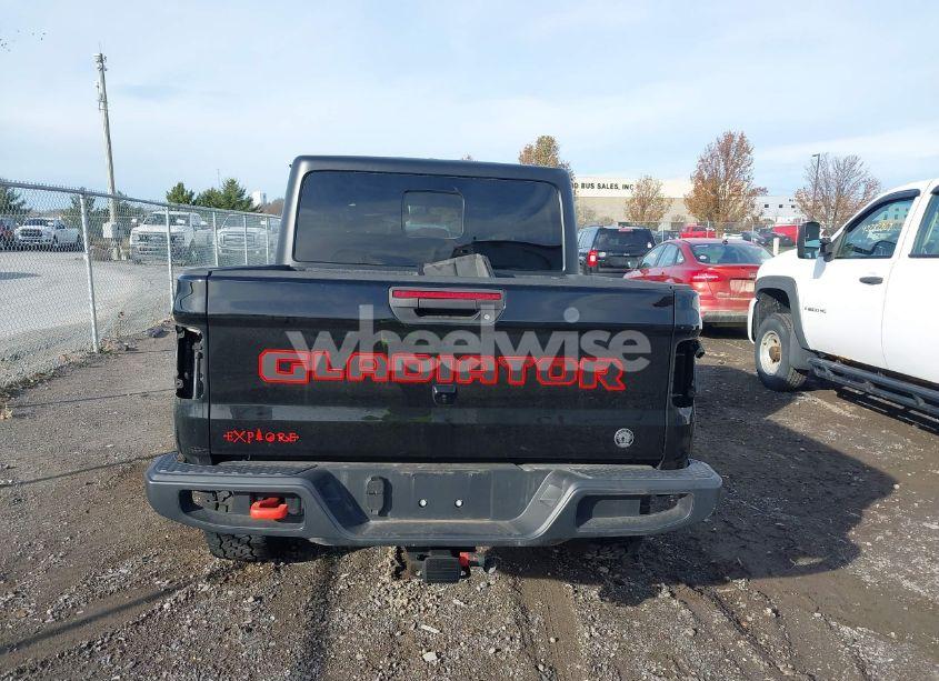 Photo 16 of 2022 Jeep Gladiator WILLYS 4X4 (VIN 1C6HJTAG1NL152167)