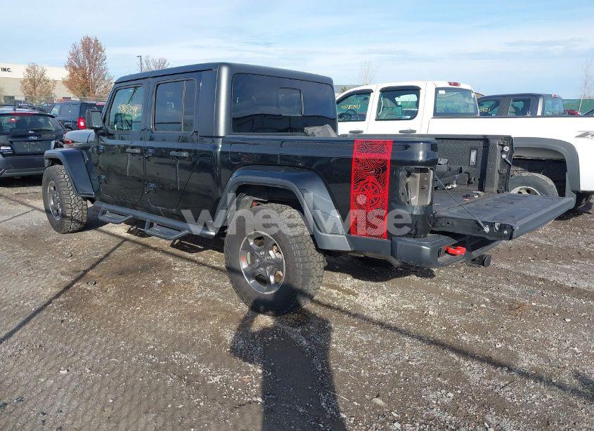 Photo 3 of 2022 Jeep Gladiator WILLYS 4X4 (VIN 1C6HJTAG1NL152167)