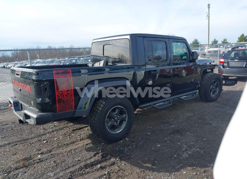 Photo 4 of 2022 Jeep Gladiator WILLYS 4X4 (VIN 1C6HJTAG1NL152167)