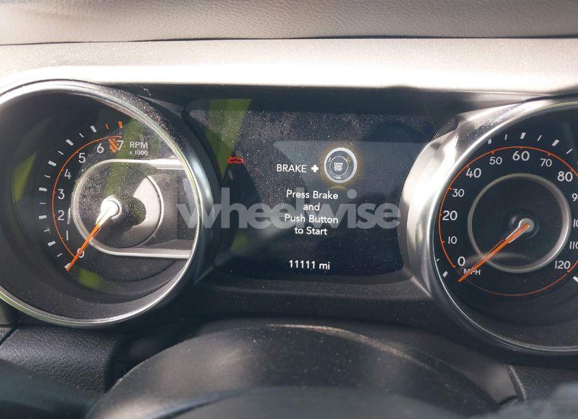 Photo 7 of 2022 Jeep Gladiator WILLYS 4X4 (VIN 1C6HJTAG1NL152167)