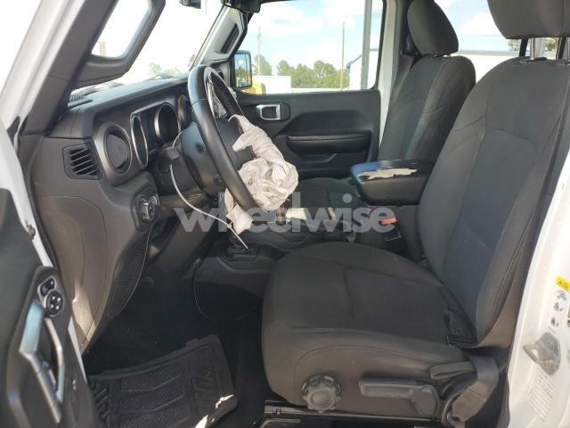 2020 JEEP GLADIATOR SPORT (VIN 1C6HJTAG2LL126769) main photo