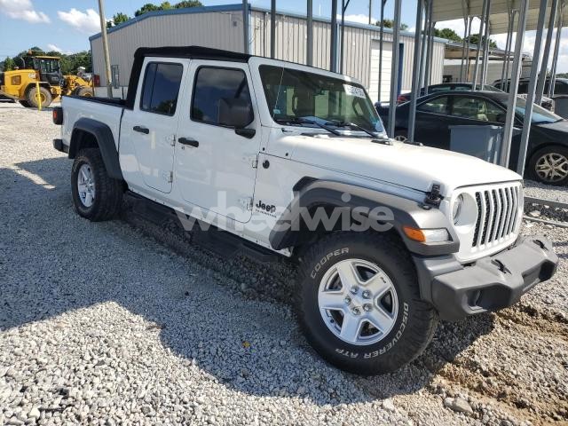 Photo 12 of 2020 JEEP GLADIATOR SPORT (VIN 1C6HJTAG2LL126769)