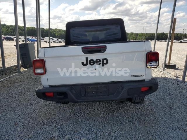 Photo 4 of 2020 JEEP GLADIATOR SPORT (VIN 1C6HJTAG2LL126769)