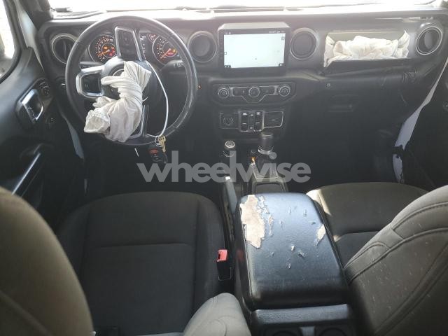 Photo 7 of 2020 JEEP GLADIATOR SPORT (VIN 1C6HJTAG2LL126769)