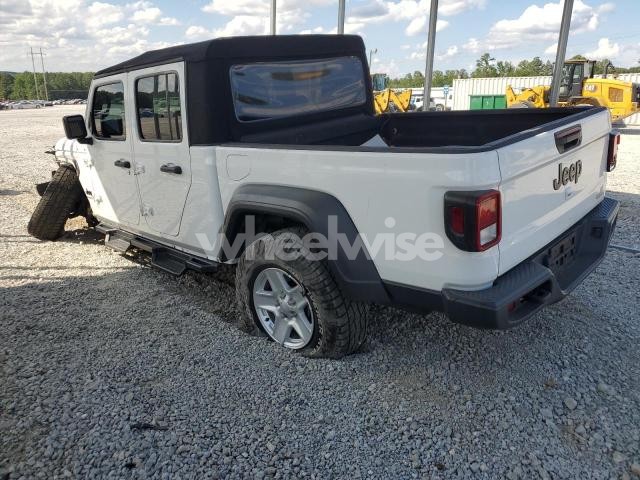 Photo 8 of 2020 JEEP GLADIATOR SPORT (VIN 1C6HJTAG2LL126769)