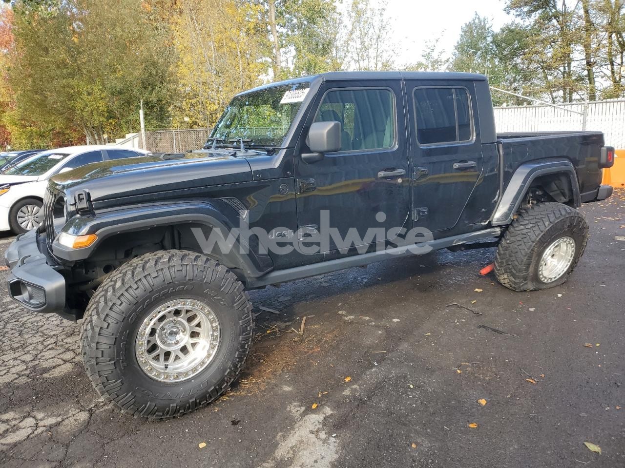 2021 JEEP GLADIATOR SPORT (VIN 1C6HJTAG2ML561194) main photo