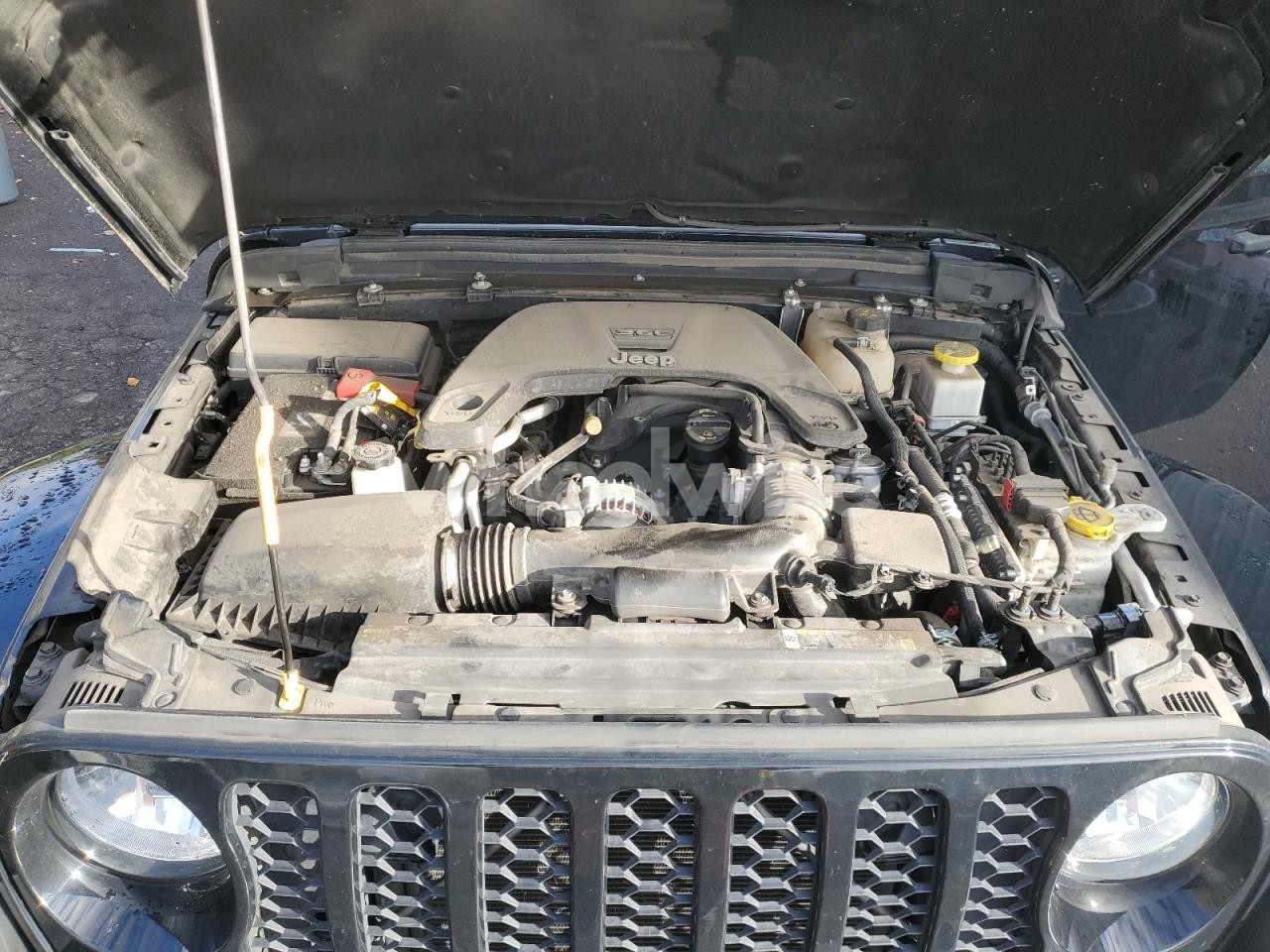 Photo 11 of 2021 JEEP GLADIATOR SPORT (VIN 1C6HJTAG2ML561194)