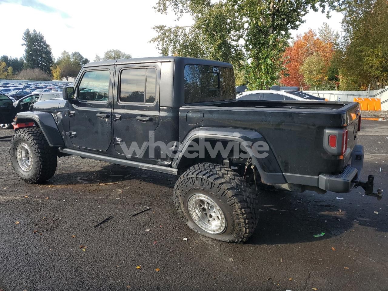 Photo 2 of 2021 JEEP GLADIATOR SPORT (VIN 1C6HJTAG2ML561194)