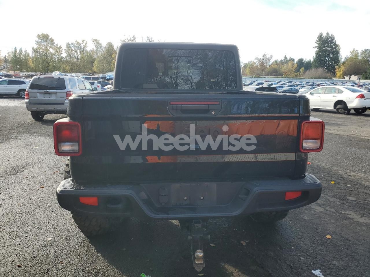 Photo 6 of 2021 JEEP GLADIATOR SPORT (VIN 1C6HJTAG2ML561194)