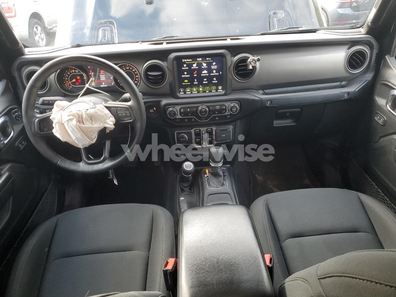 Photo 8 of 2021 JEEP GLADIATOR SPORT (VIN 1C6HJTAG2ML561194)