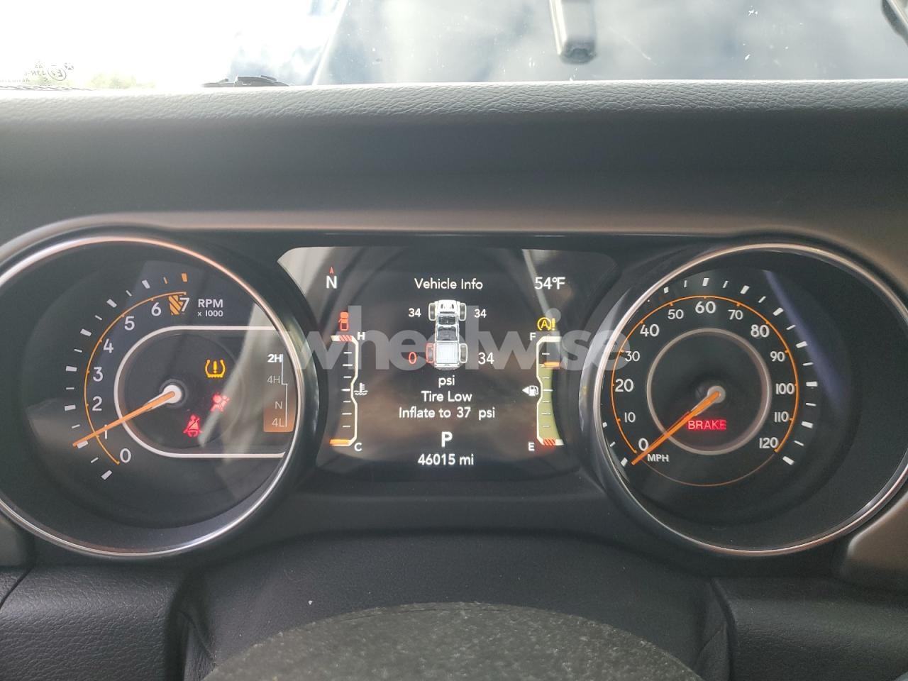 Photo 9 of 2021 JEEP GLADIATOR SPORT (VIN 1C6HJTAG2ML561194)