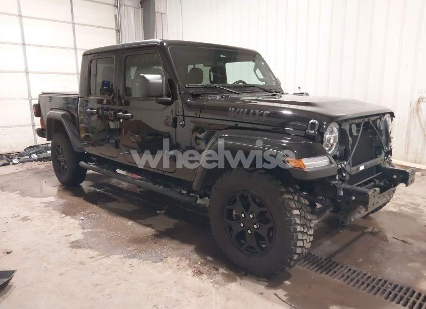 2022 Jeep Gladiator WILLYS 4X4 (VIN 1C6HJTAG2NL163338) main photo