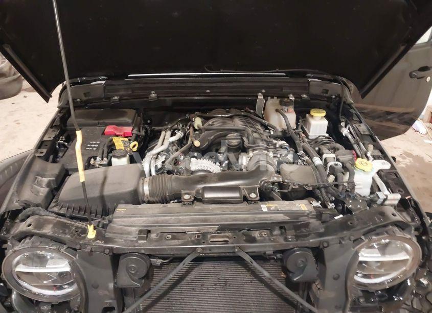 Photo 10 of 2022 Jeep Gladiator WILLYS 4X4 (VIN 1C6HJTAG2NL163338)