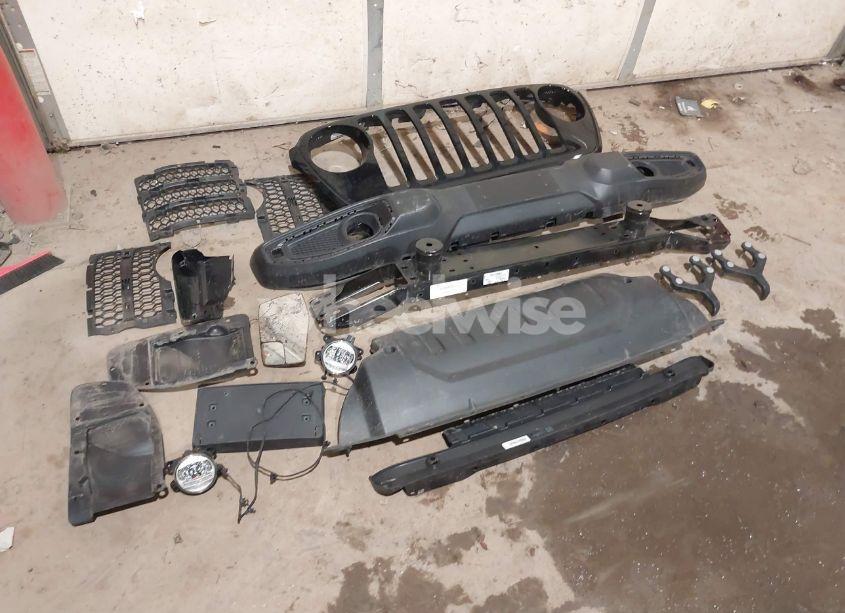 Photo 12 of 2022 Jeep Gladiator WILLYS 4X4 (VIN 1C6HJTAG2NL163338)