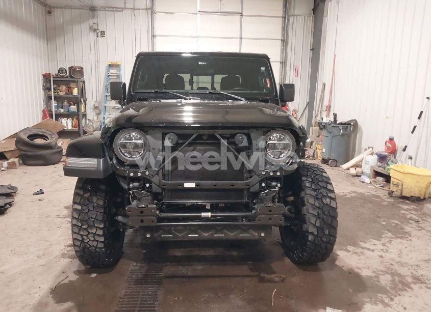 Photo 13 of 2022 Jeep Gladiator WILLYS 4X4 (VIN 1C6HJTAG2NL163338)