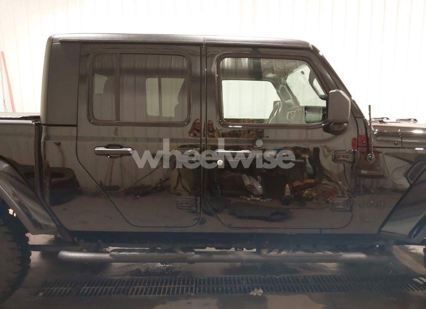 Photo 14 of 2022 Jeep Gladiator WILLYS 4X4 (VIN 1C6HJTAG2NL163338)