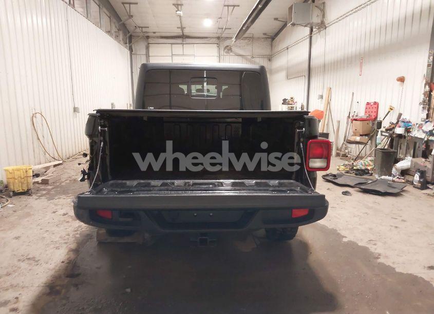 Photo 17 of 2022 Jeep Gladiator WILLYS 4X4 (VIN 1C6HJTAG2NL163338)