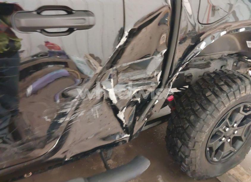 Photo 6 of 2022 Jeep Gladiator WILLYS 4X4 (VIN 1C6HJTAG2NL163338)