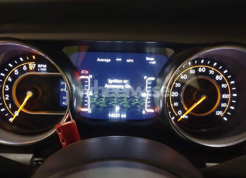 Photo 7 of 2022 Jeep Gladiator WILLYS 4X4 (VIN 1C6HJTAG2NL163338)