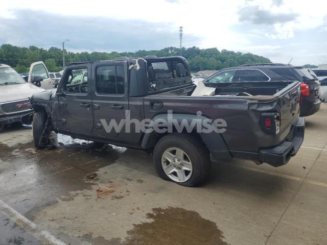 Photo 10 of 2023 JEEP GLADIATOR SPORT (VIN 1C6HJTAG2PL522285)