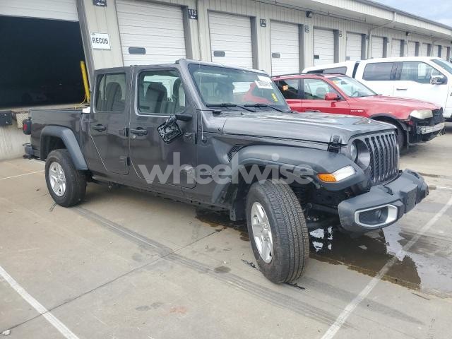 Photo 12 of 2023 JEEP GLADIATOR SPORT (VIN 1C6HJTAG2PL522285)
